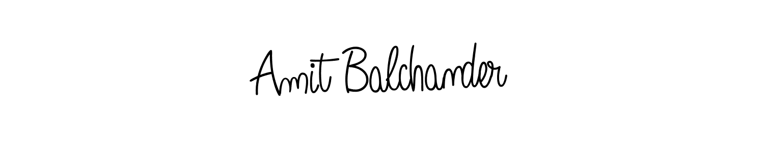 You can use this online signature creator to create a handwritten signature for the name Amit Balchander. This is the best online autograph maker. Amit Balchander signature style 5 images and pictures png