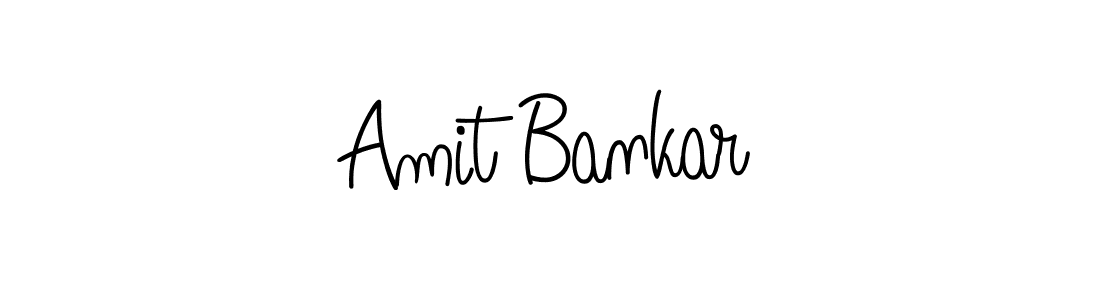 Here are the top 10 professional signature styles for the name Amit Bankar. These are the best autograph styles you can use for your name. Amit Bankar signature style 5 images and pictures png