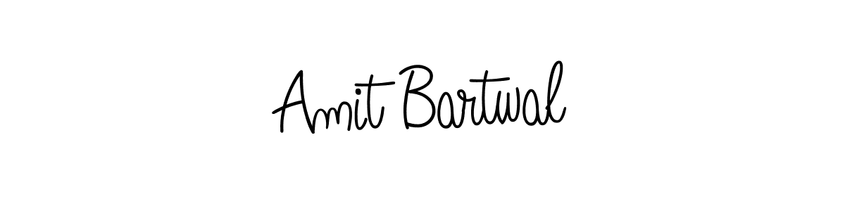 Also we have Amit Bartwal name is the best signature style. Create professional handwritten signature collection using Angelique-Rose-font-FFP autograph style. Amit Bartwal signature style 5 images and pictures png