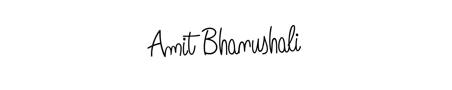 Make a short Amit Bhanushali signature style. Manage your documents anywhere anytime using Angelique-Rose-font-FFP. Create and add eSignatures, submit forms, share and send files easily. Amit Bhanushali signature style 5 images and pictures png