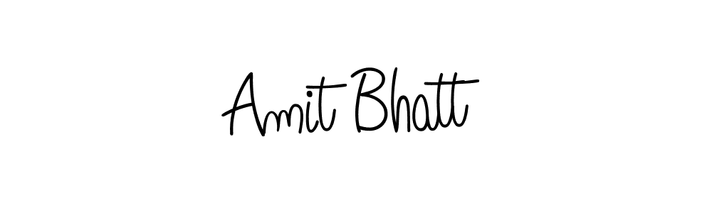 How to make Amit Bhatt signature? Angelique-Rose-font-FFP is a professional autograph style. Create handwritten signature for Amit Bhatt name. Amit Bhatt signature style 5 images and pictures png