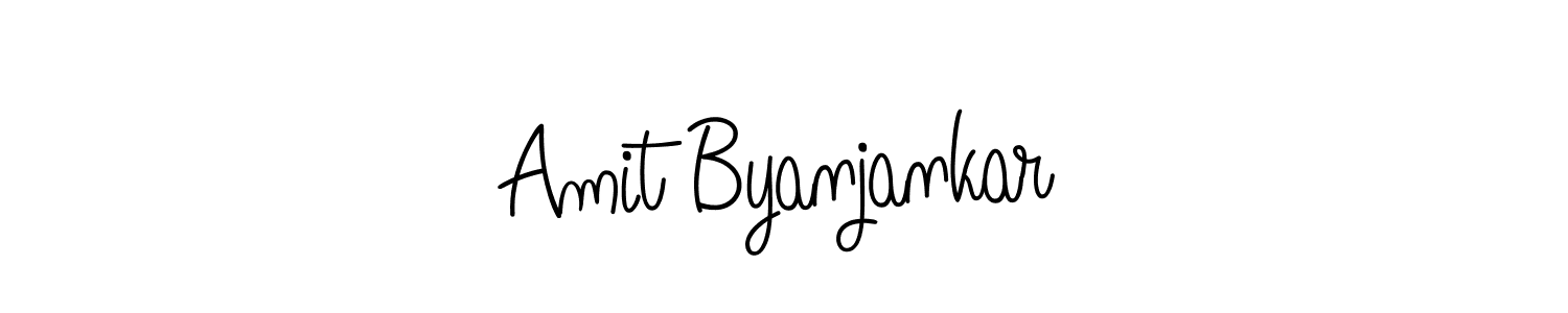 Once you've used our free online signature maker to create your best signature Angelique-Rose-font-FFP style, it's time to enjoy all of the benefits that Amit Byanjankar name signing documents. Amit Byanjankar signature style 5 images and pictures png