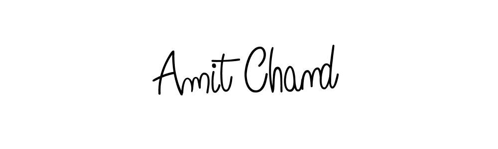 Make a beautiful signature design for name Amit Chand. With this signature (Angelique-Rose-font-FFP) style, you can create a handwritten signature for free. Amit Chand signature style 5 images and pictures png