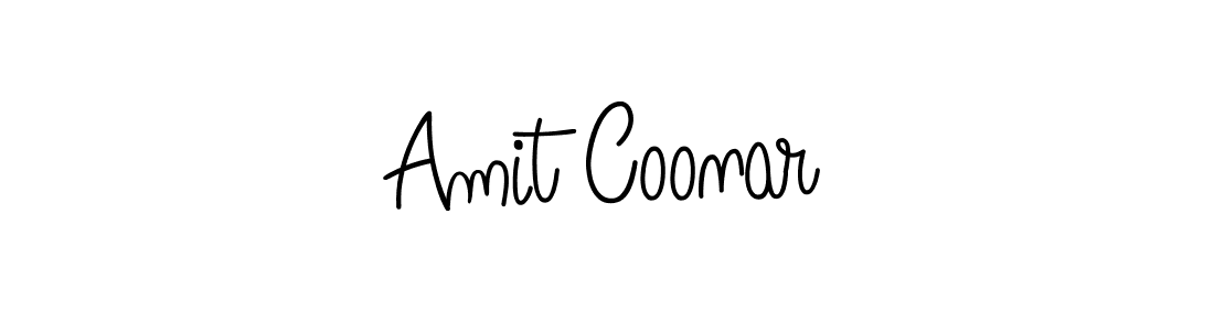 This is the best signature style for the Amit Coonar name. Also you like these signature font (Angelique-Rose-font-FFP). Mix name signature. Amit Coonar signature style 5 images and pictures png