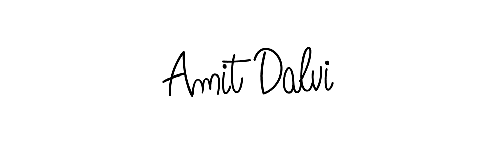 Create a beautiful signature design for name Amit Dalvi. With this signature (Angelique-Rose-font-FFP) fonts, you can make a handwritten signature for free. Amit Dalvi signature style 5 images and pictures png