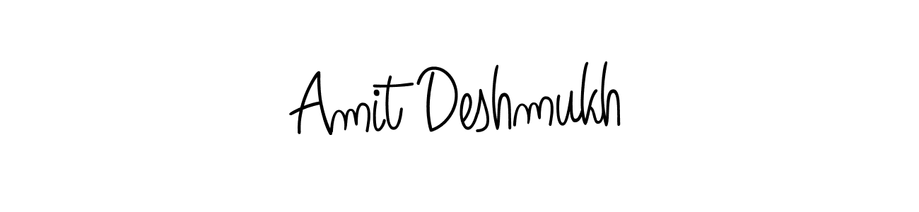 You can use this online signature creator to create a handwritten signature for the name Amit Deshmukh. This is the best online autograph maker. Amit Deshmukh signature style 5 images and pictures png