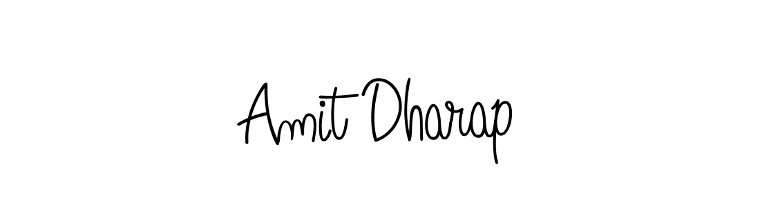 Also You can easily find your signature by using the search form. We will create Amit Dharap name handwritten signature images for you free of cost using Angelique-Rose-font-FFP sign style. Amit Dharap signature style 5 images and pictures png