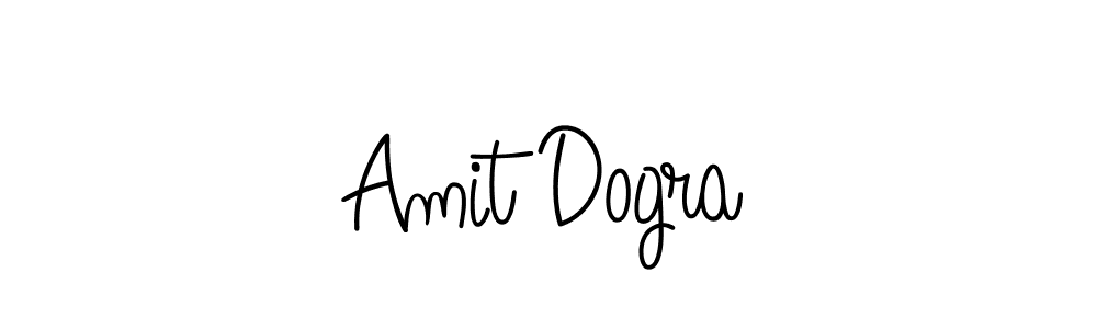 Make a short Amit Dogra signature style. Manage your documents anywhere anytime using Angelique-Rose-font-FFP. Create and add eSignatures, submit forms, share and send files easily. Amit Dogra signature style 5 images and pictures png