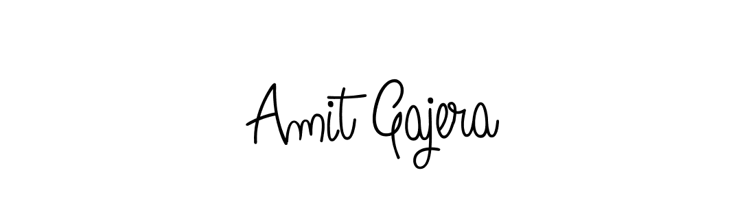 Once you've used our free online signature maker to create your best signature Angelique-Rose-font-FFP style, it's time to enjoy all of the benefits that Amit Gajera name signing documents. Amit Gajera signature style 5 images and pictures png