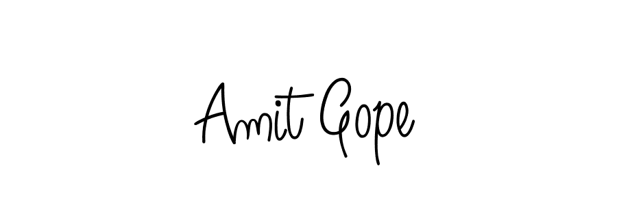 This is the best signature style for the Amit Gope name. Also you like these signature font (Angelique-Rose-font-FFP). Mix name signature. Amit Gope signature style 5 images and pictures png
