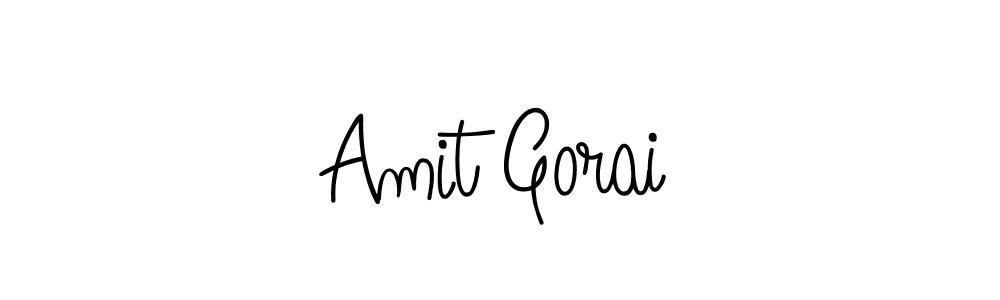 Amit Gorai stylish signature style. Best Handwritten Sign (Angelique-Rose-font-FFP) for my name. Handwritten Signature Collection Ideas for my name Amit Gorai. Amit Gorai signature style 5 images and pictures png