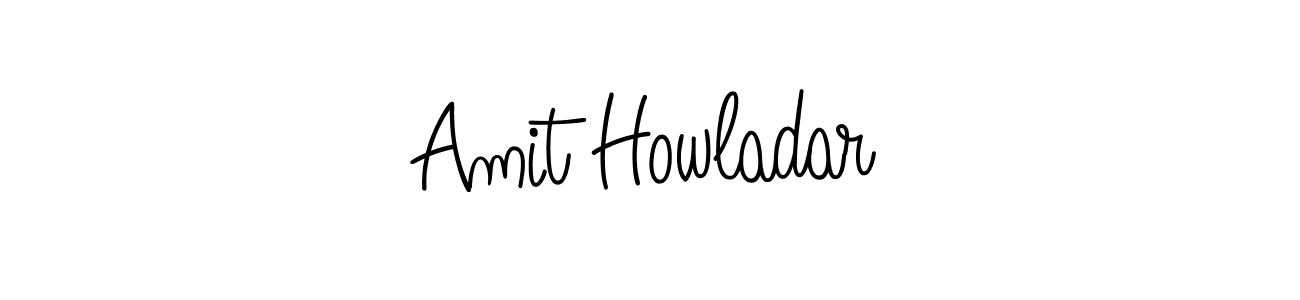 How to make Amit Howladar signature? Angelique-Rose-font-FFP is a professional autograph style. Create handwritten signature for Amit Howladar name. Amit Howladar signature style 5 images and pictures png