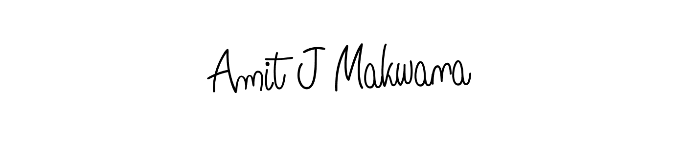 You can use this online signature creator to create a handwritten signature for the name Amit J Makwana. This is the best online autograph maker. Amit J Makwana signature style 5 images and pictures png