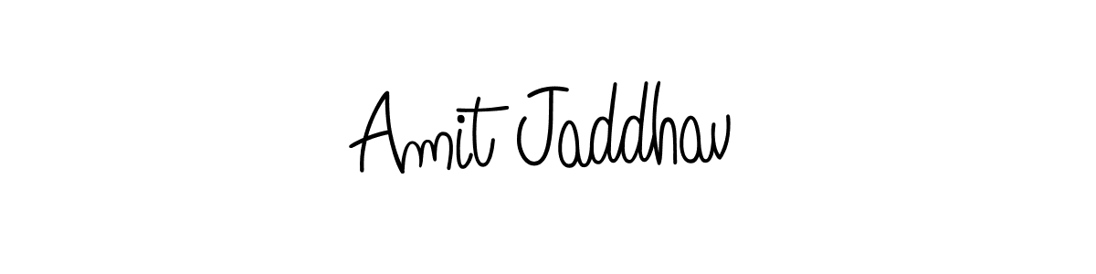 if you are searching for the best signature style for your name Amit Jaddhav. so please give up your signature search. here we have designed multiple signature styles  using Angelique-Rose-font-FFP. Amit Jaddhav signature style 5 images and pictures png