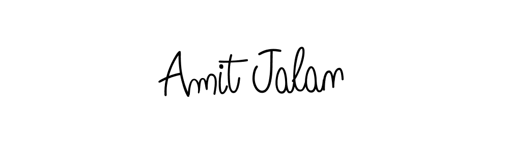 Amit Jalan stylish signature style. Best Handwritten Sign (Angelique-Rose-font-FFP) for my name. Handwritten Signature Collection Ideas for my name Amit Jalan. Amit Jalan signature style 5 images and pictures png