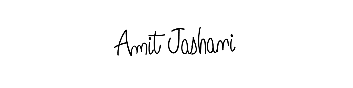 Create a beautiful signature design for name Amit Jashani. With this signature (Angelique-Rose-font-FFP) fonts, you can make a handwritten signature for free. Amit Jashani signature style 5 images and pictures png