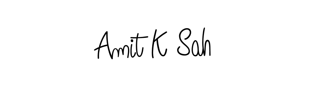 You can use this online signature creator to create a handwritten signature for the name Amit K Sah. This is the best online autograph maker. Amit K Sah signature style 5 images and pictures png