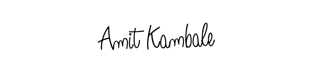 Best and Professional Signature Style for Amit Kambale. Angelique-Rose-font-FFP Best Signature Style Collection. Amit Kambale signature style 5 images and pictures png