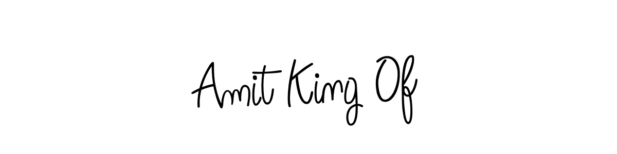 You can use this online signature creator to create a handwritten signature for the name Amit King Of. This is the best online autograph maker. Amit King Of signature style 5 images and pictures png