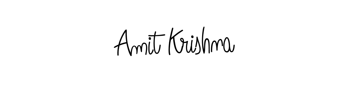 It looks lik you need a new signature style for name Amit Krishna. Design unique handwritten (Angelique-Rose-font-FFP) signature with our free signature maker in just a few clicks. Amit Krishna signature style 5 images and pictures png