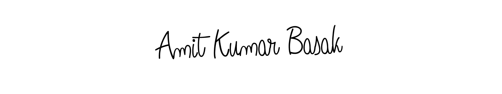 It looks lik you need a new signature style for name Amit Kumar Basak. Design unique handwritten (Angelique-Rose-font-FFP) signature with our free signature maker in just a few clicks. Amit Kumar Basak signature style 5 images and pictures png