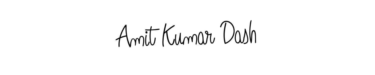 Make a beautiful signature design for name Amit Kumar Dash. Use this online signature maker to create a handwritten signature for free. Amit Kumar Dash signature style 5 images and pictures png