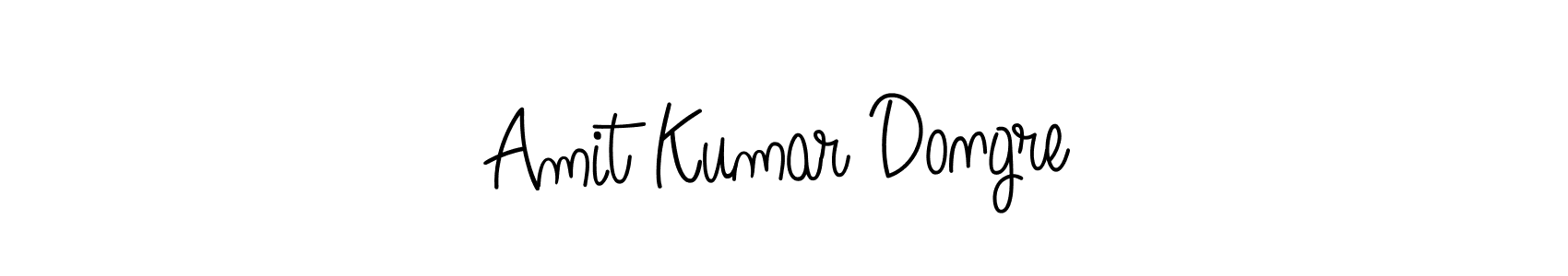 if you are searching for the best signature style for your name Amit Kumar Dongre. so please give up your signature search. here we have designed multiple signature styles  using Angelique-Rose-font-FFP. Amit Kumar Dongre signature style 5 images and pictures png