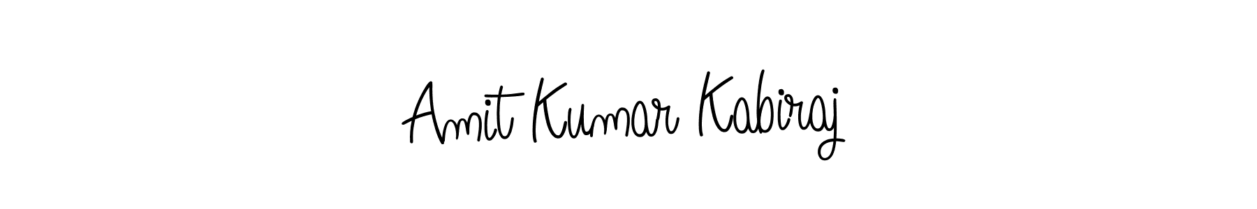 How to make Amit Kumar Kabiraj signature? Angelique-Rose-font-FFP is a professional autograph style. Create handwritten signature for Amit Kumar Kabiraj name. Amit Kumar Kabiraj signature style 5 images and pictures png