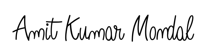 How to make Amit Kumar Mondal signature? Angelique-Rose-font-FFP is a professional autograph style. Create handwritten signature for Amit Kumar Mondal name. Amit Kumar Mondal signature style 5 images and pictures png