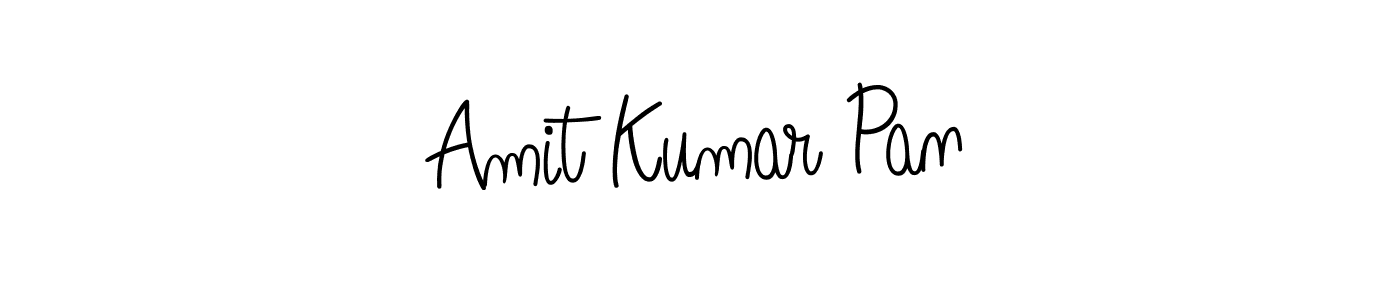 Here are the top 10 professional signature styles for the name Amit Kumar Pan. These are the best autograph styles you can use for your name. Amit Kumar Pan signature style 5 images and pictures png