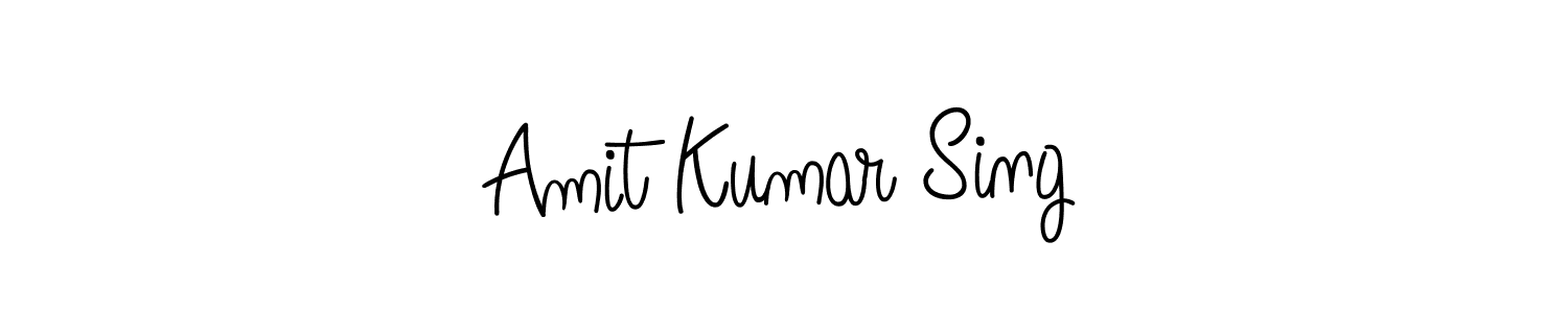 This is the best signature style for the Amit Kumar Sing name. Also you like these signature font (Angelique-Rose-font-FFP). Mix name signature. Amit Kumar Sing signature style 5 images and pictures png