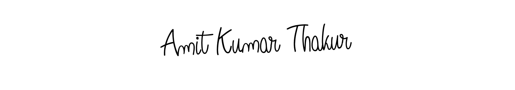 Similarly Angelique-Rose-font-FFP is the best handwritten signature design. Signature creator online .You can use it as an online autograph creator for name Amit Kumar Thakur. Amit Kumar Thakur signature style 5 images and pictures png