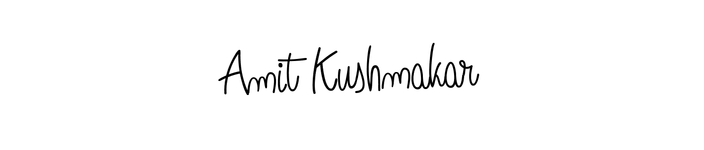 Best and Professional Signature Style for Amit Kushmakar. Angelique-Rose-font-FFP Best Signature Style Collection. Amit Kushmakar signature style 5 images and pictures png