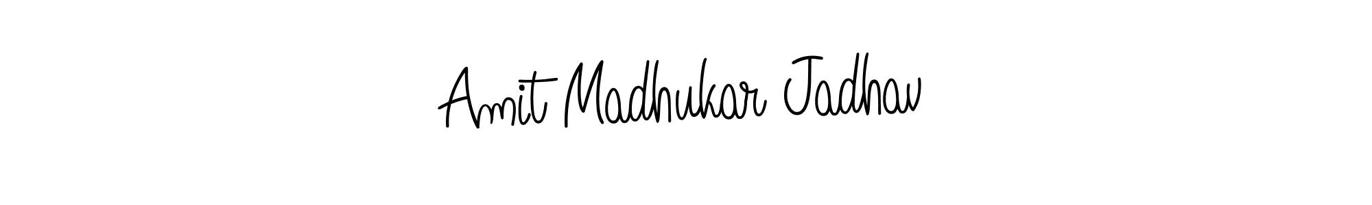 How to Draw Amit Madhukar Jadhav signature style? Angelique-Rose-font-FFP is a latest design signature styles for name Amit Madhukar Jadhav. Amit Madhukar Jadhav signature style 5 images and pictures png