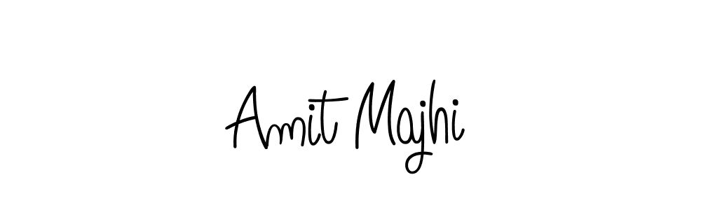 if you are searching for the best signature style for your name Amit Majhi. so please give up your signature search. here we have designed multiple signature styles  using Angelique-Rose-font-FFP. Amit Majhi signature style 5 images and pictures png