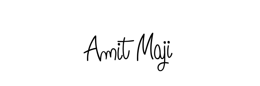 Once you've used our free online signature maker to create your best signature Angelique-Rose-font-FFP style, it's time to enjoy all of the benefits that Amit Maji name signing documents. Amit Maji signature style 5 images and pictures png