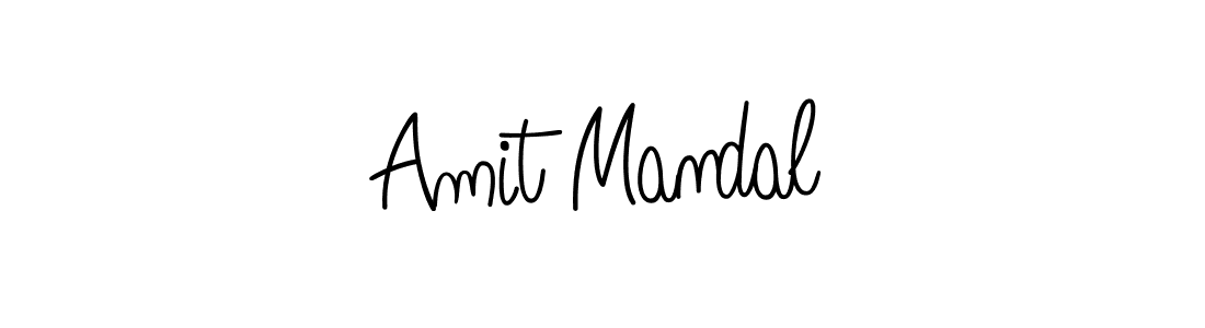 How to Draw Amit Mandal signature style? Angelique-Rose-font-FFP is a latest design signature styles for name Amit Mandal. Amit Mandal signature style 5 images and pictures png