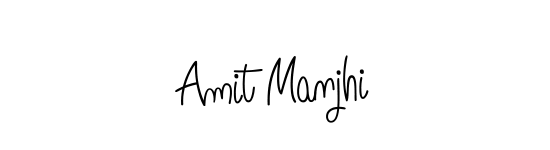 if you are searching for the best signature style for your name Amit Manjhi. so please give up your signature search. here we have designed multiple signature styles  using Angelique-Rose-font-FFP. Amit Manjhi signature style 5 images and pictures png