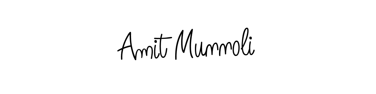 Here are the top 10 professional signature styles for the name Amit Munnoli. These are the best autograph styles you can use for your name. Amit Munnoli signature style 5 images and pictures png