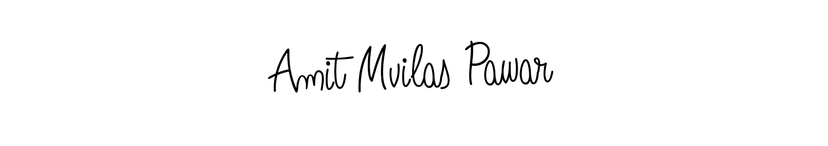 Make a beautiful signature design for name Amit Mvilas Pawar. Use this online signature maker to create a handwritten signature for free. Amit Mvilas Pawar signature style 5 images and pictures png