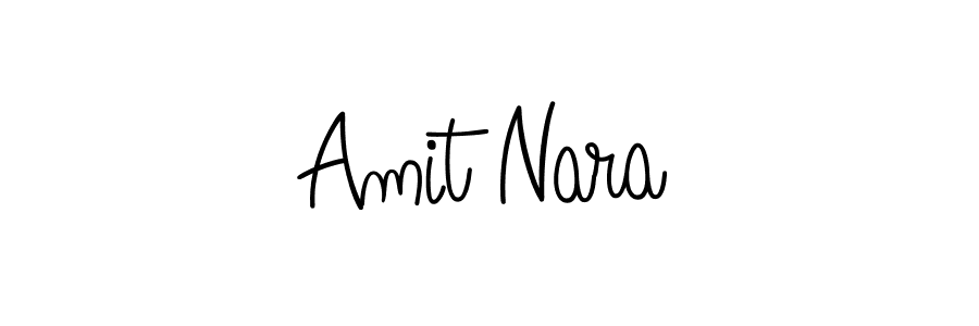 Angelique-Rose-font-FFP is a professional signature style that is perfect for those who want to add a touch of class to their signature. It is also a great choice for those who want to make their signature more unique. Get Amit Nara name to fancy signature for free. Amit Nara signature style 5 images and pictures png