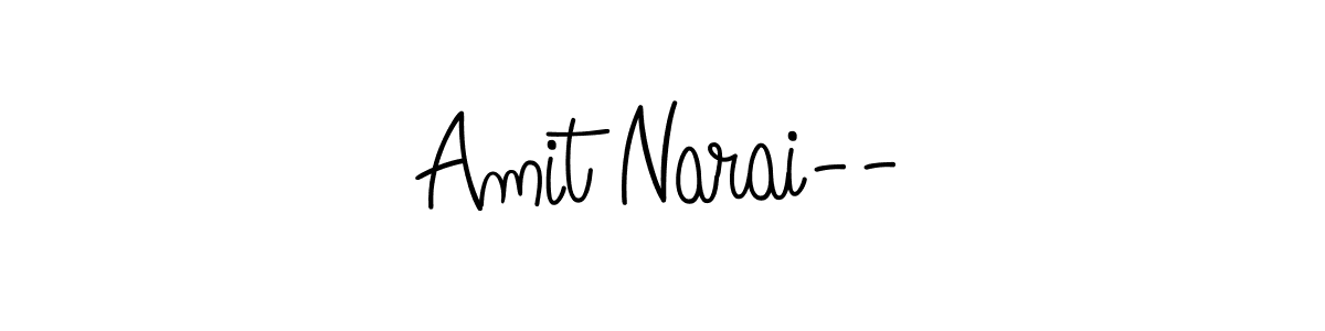 Here are the top 10 professional signature styles for the name Amit Narai--. These are the best autograph styles you can use for your name. Amit Narai-- signature style 5 images and pictures png