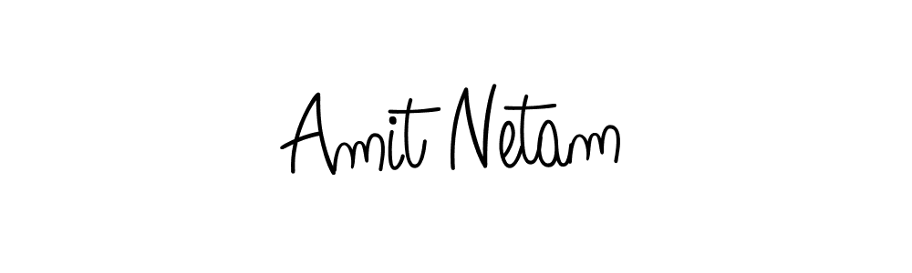 Once you've used our free online signature maker to create your best signature Angelique-Rose-font-FFP style, it's time to enjoy all of the benefits that Amit Netam name signing documents. Amit Netam signature style 5 images and pictures png