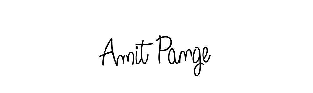 How to Draw Amit Pange signature style? Angelique-Rose-font-FFP is a latest design signature styles for name Amit Pange. Amit Pange signature style 5 images and pictures png