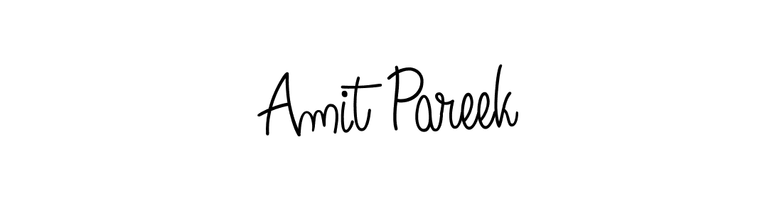 Create a beautiful signature design for name Amit Pareek. With this signature (Angelique-Rose-font-FFP) fonts, you can make a handwritten signature for free. Amit Pareek signature style 5 images and pictures png