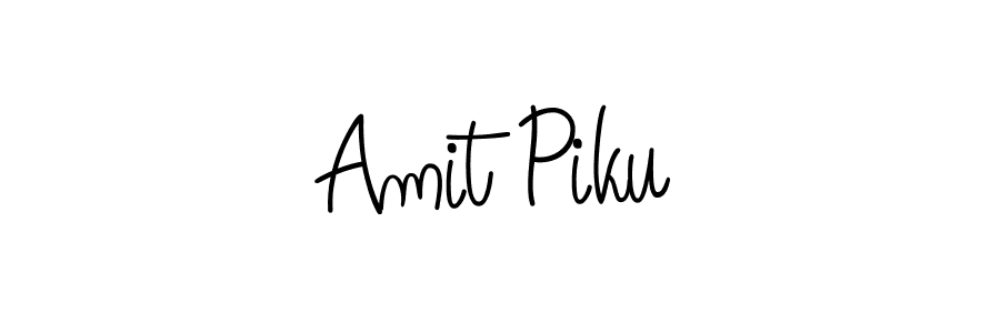 Here are the top 10 professional signature styles for the name Amit Piku. These are the best autograph styles you can use for your name. Amit Piku signature style 5 images and pictures png