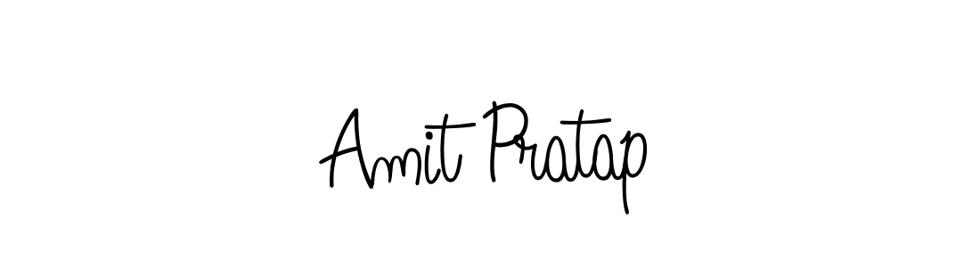 You should practise on your own different ways (Angelique-Rose-font-FFP) to write your name (Amit Pratap) in signature. don't let someone else do it for you. Amit Pratap signature style 5 images and pictures png