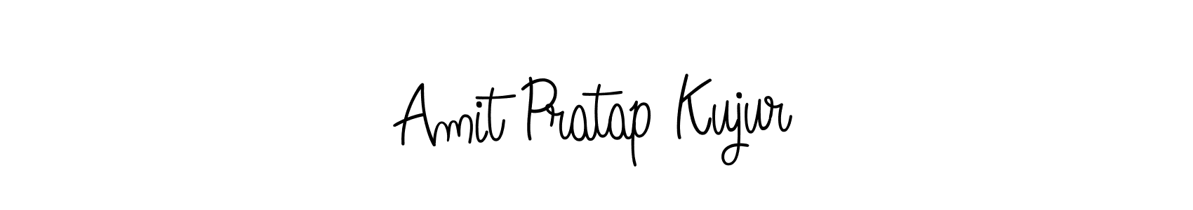 Make a beautiful signature design for name Amit Pratap Kujur. Use this online signature maker to create a handwritten signature for free. Amit Pratap Kujur signature style 5 images and pictures png