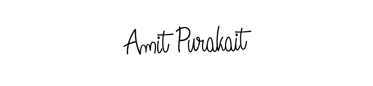 Once you've used our free online signature maker to create your best signature Angelique-Rose-font-FFP style, it's time to enjoy all of the benefits that Amit Purakait name signing documents. Amit Purakait signature style 5 images and pictures png