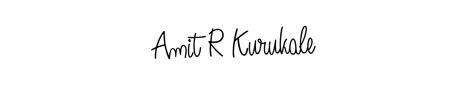 How to Draw Amit R Kurukale signature style? Angelique-Rose-font-FFP is a latest design signature styles for name Amit R Kurukale. Amit R Kurukale signature style 5 images and pictures png
